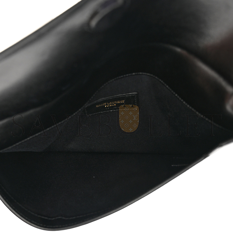 Y*L uptown pouch in smooth leather 5657391291867 (27*16*2cm)