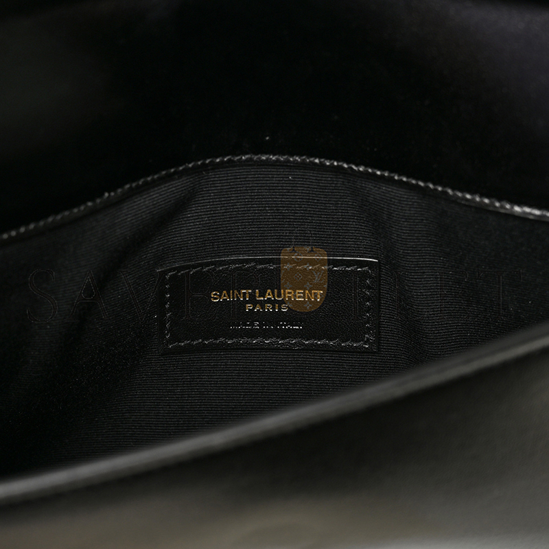 Y*L uptown pouch in smooth leather 5657391291867 (27*16*2cm)