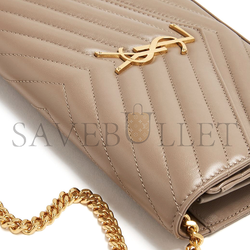 Y*L classic cassandre chain wallet in lambskin 377828aaa441722 (22.5*14*4cm)