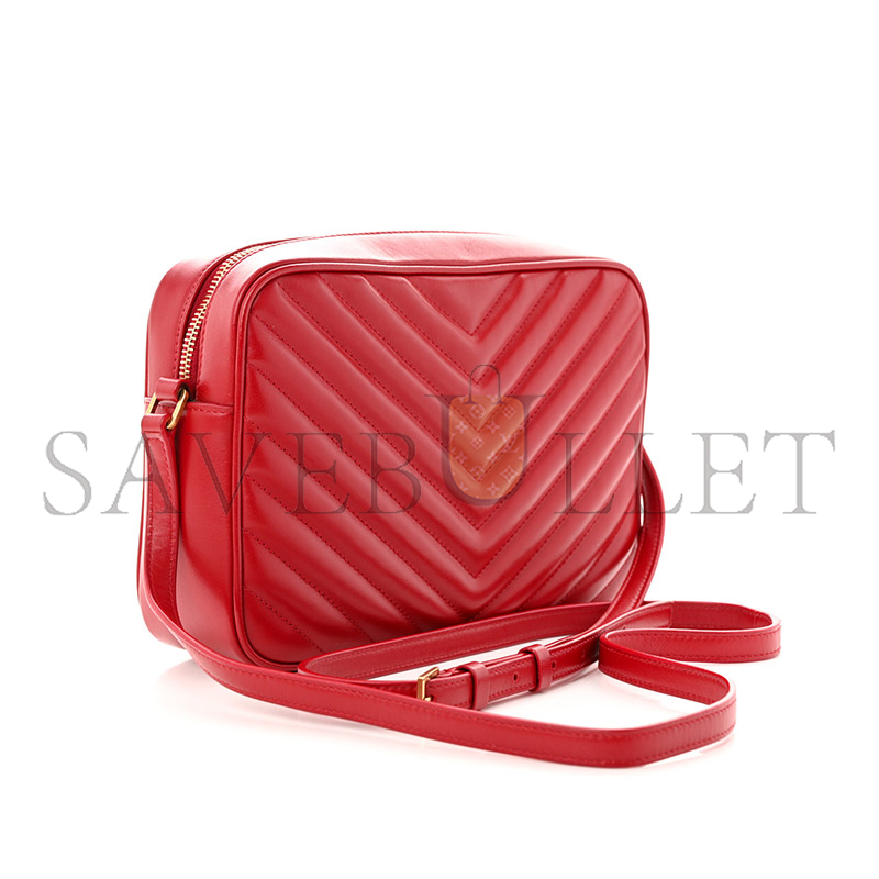 Y*L lou camera bag in quilted leather 520534dv7076805 (23*16*6cm)