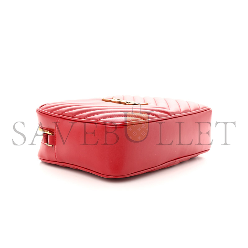 Y*L lou camera bag in quilted leather 520534dv7076805 (23*16*6cm)