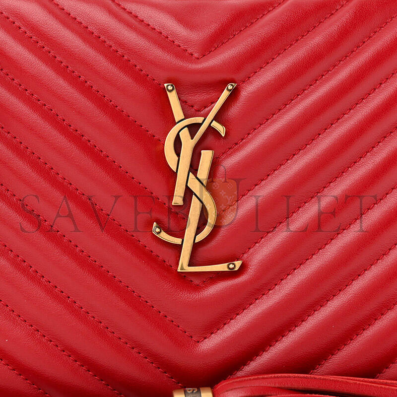 Y*L lou camera bag in quilted leather 520534dv7076805 (23*16*6cm)