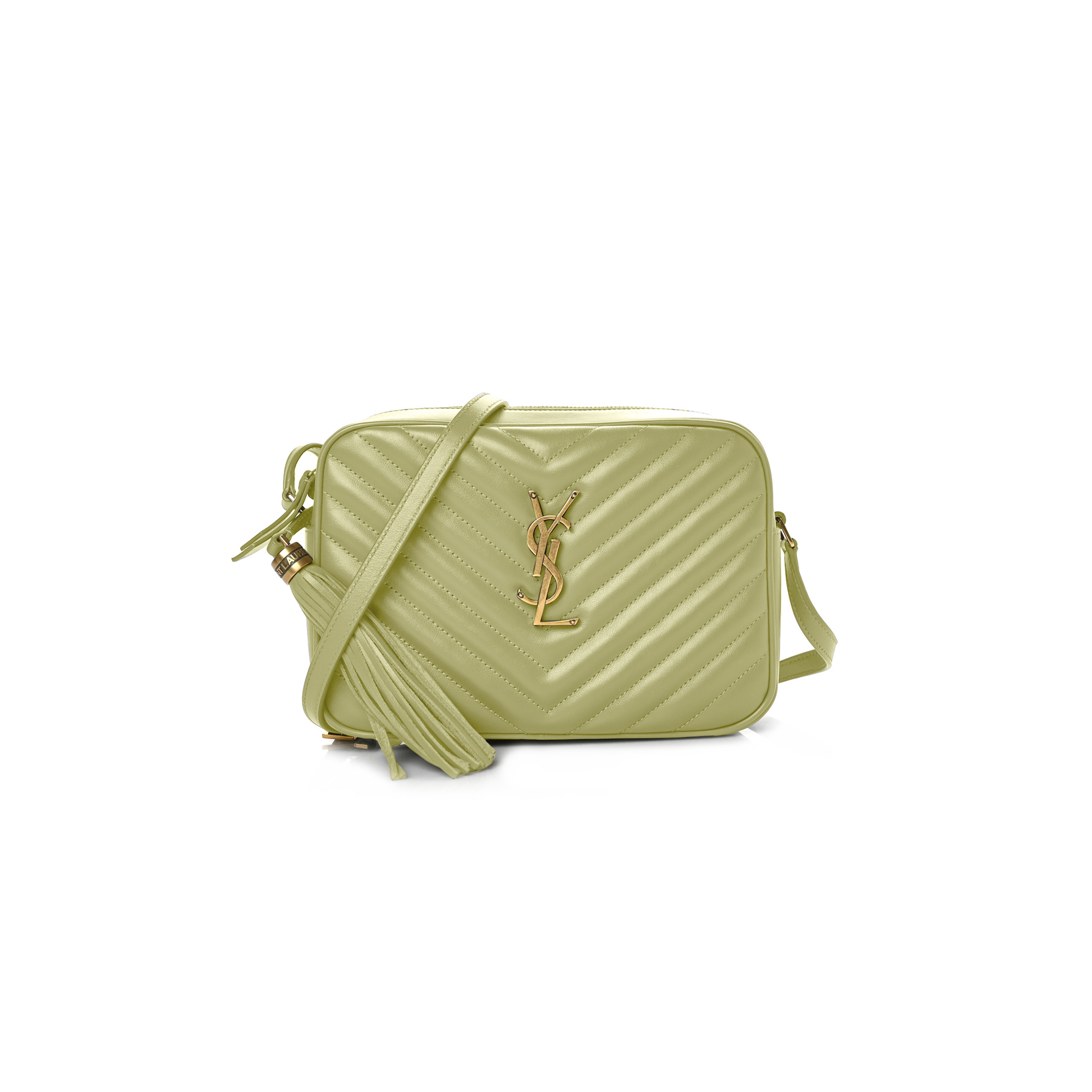 Y*L lou camera bag in quilted leather 520534130067 (23*16*6cm)