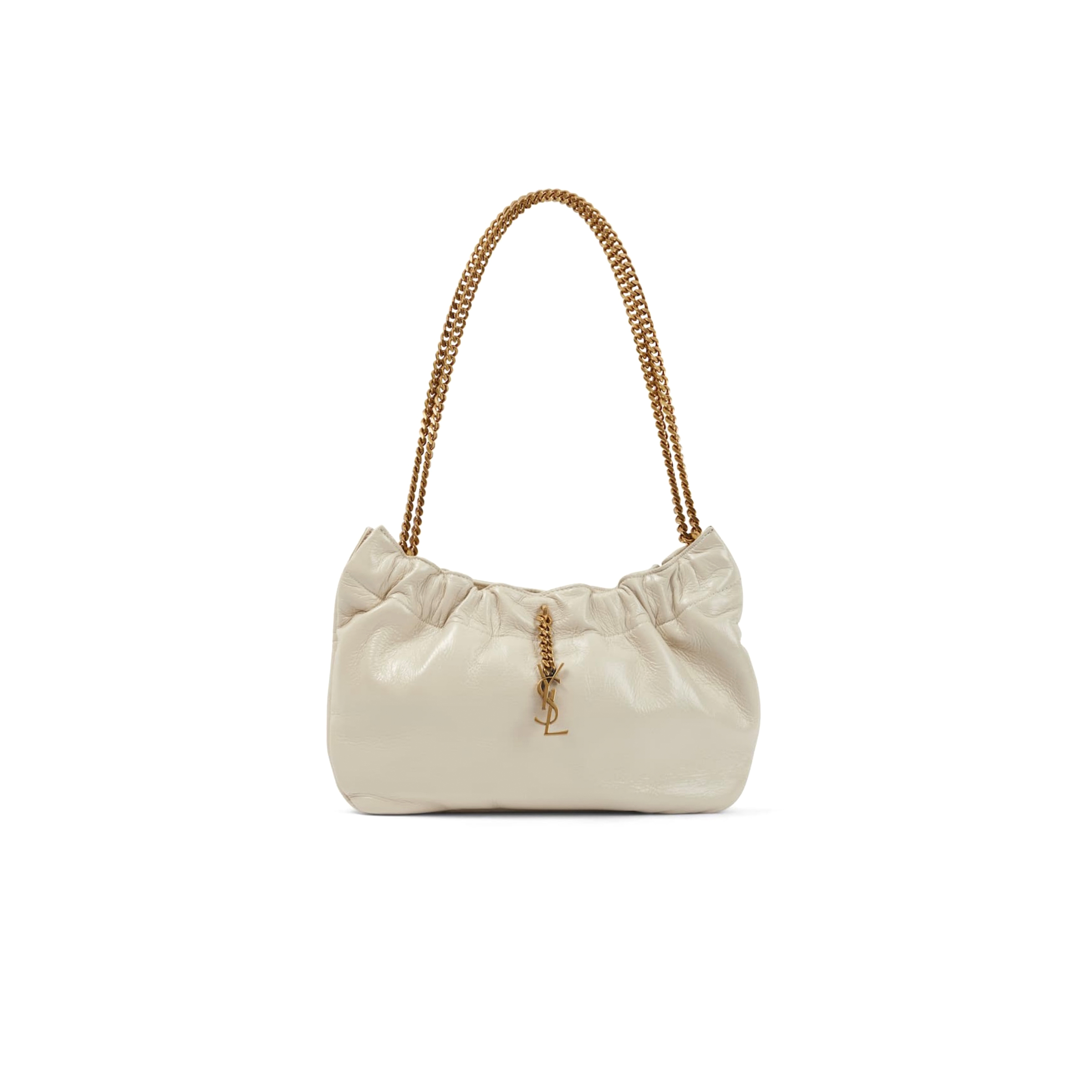 Y*L pacpac chain hobo bag in leather 68163227x1w9278 (24*14*4cm)