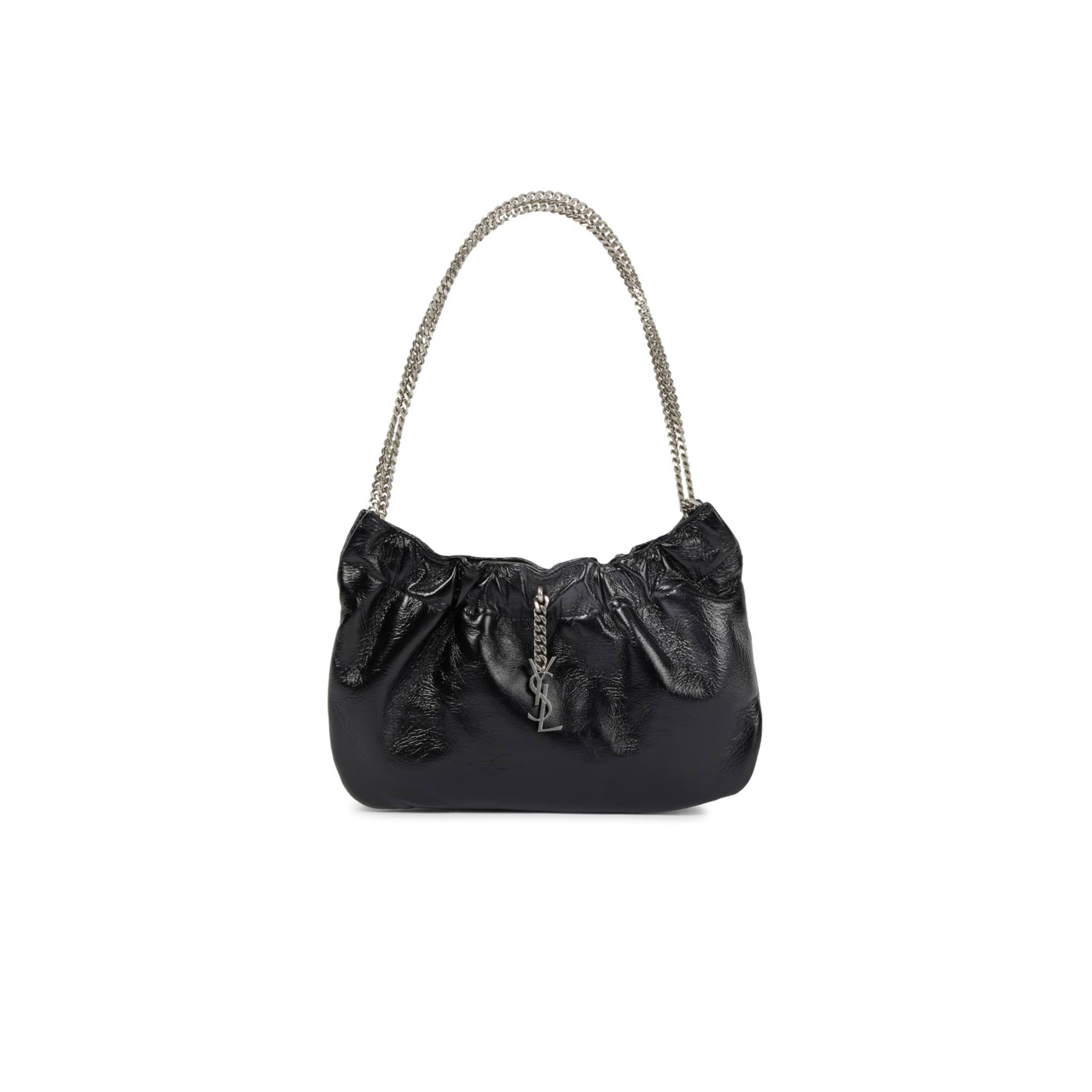 Y*L pacpac chain hobo bag in leather 681632361509 (24*14*4cm)