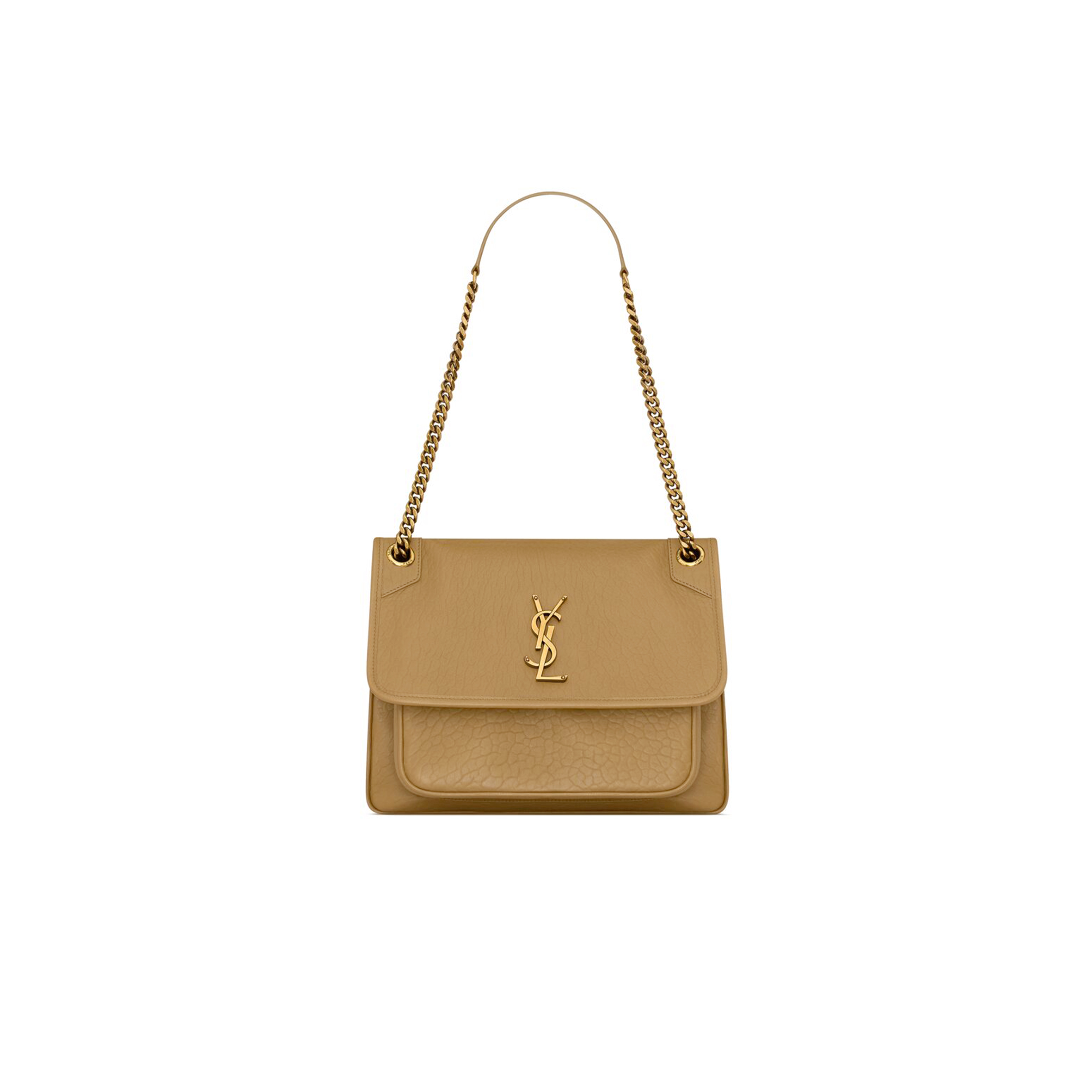 Y*L niki medium in grained lambskin 633158477102 (28*20*8.5cm)