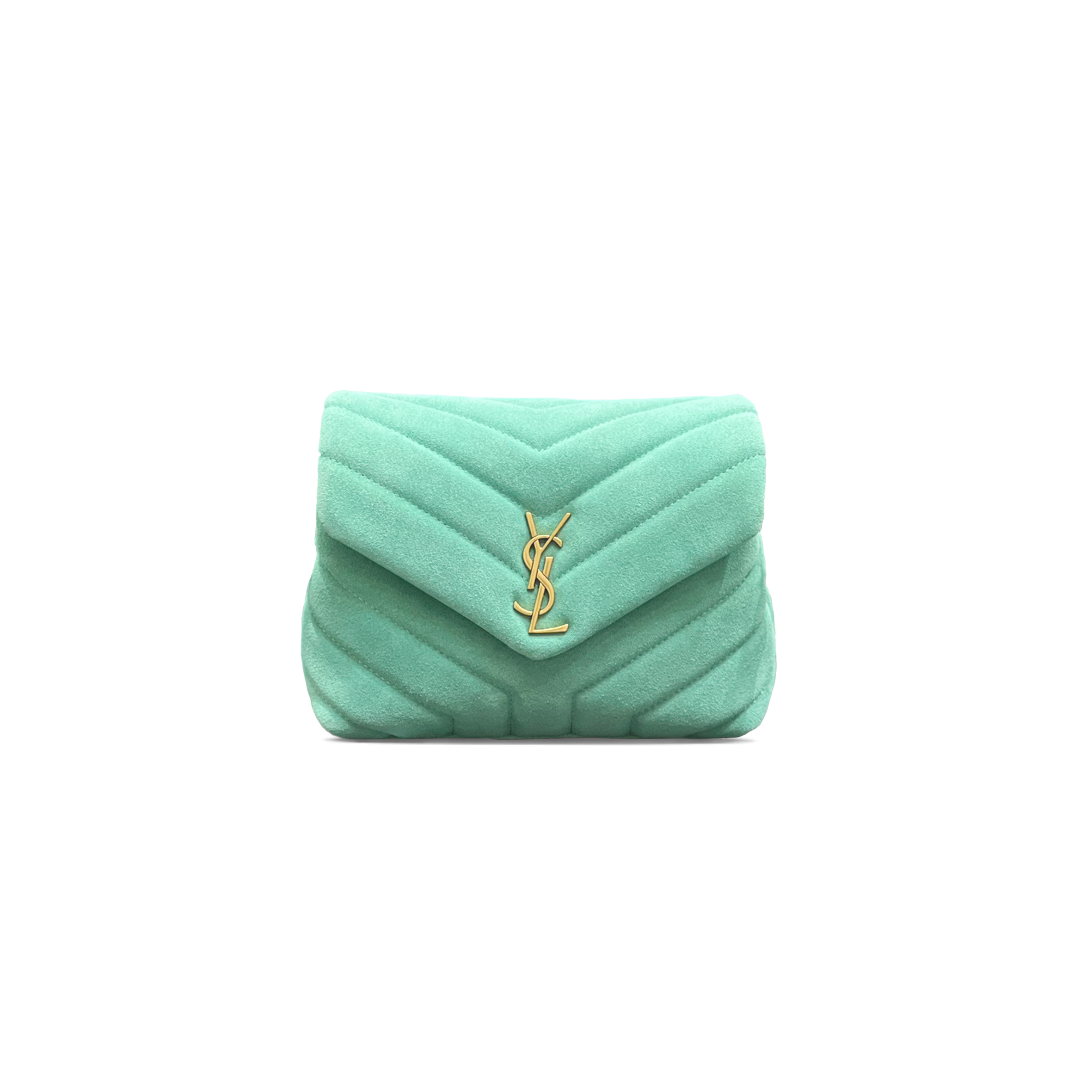 Y*L toy loulou shoulder bag in suede 467072052236 (20*14*7cm)