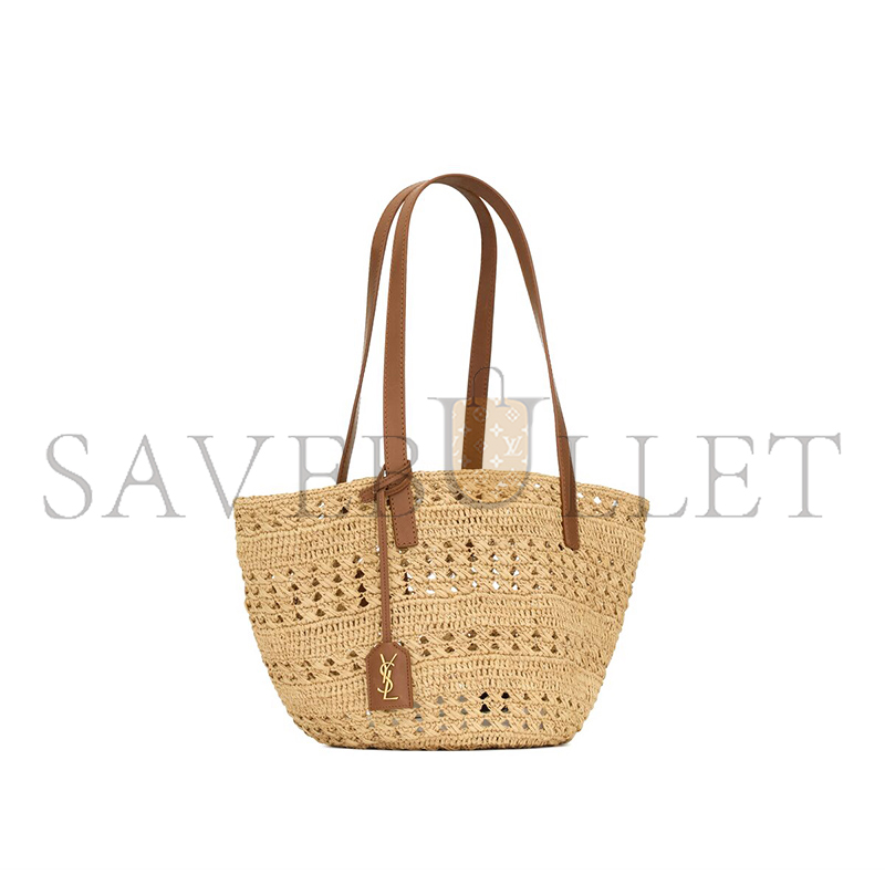 Y*L panier small bag in raffia 761461gaaac2080 (22/44x22x20cm)