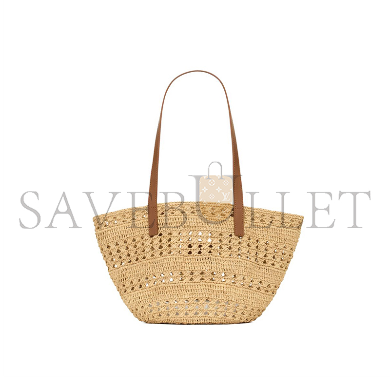 Y*L panier small bag in raffia 761461gaaac2080 (22/44x22x20cm)