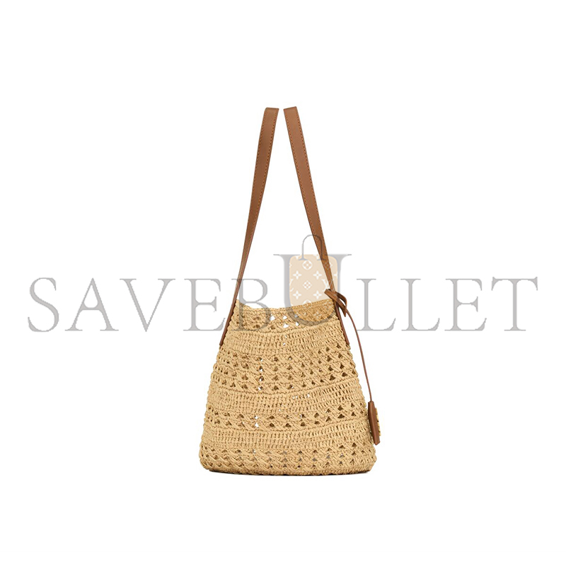 Y*L panier small bag in raffia 761461gaaac2080 (22/44x22x20cm)