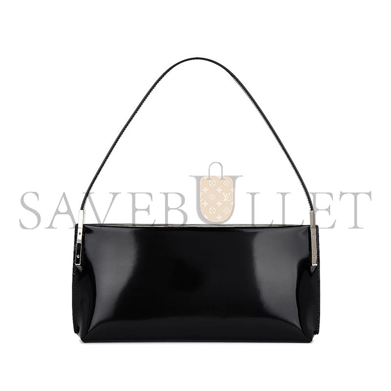 Y*L suzanne rigid shoulder bag in shiny leather 741637aab9h1000 (30*14*4cm)