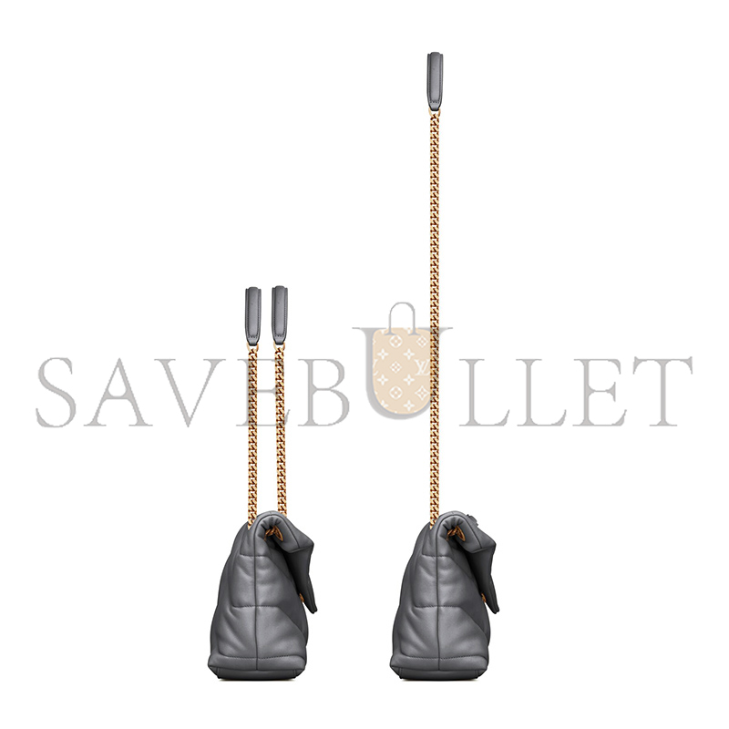 Y*L puffer small chain bag in quilted lambskin 5774761el071112 (29*17*11cm)