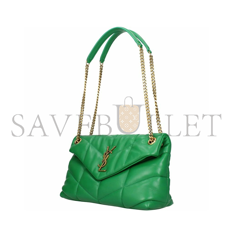 Y*L puffer small chain bag in quilted lambskin 5774761el073726 (29*17*11cm)