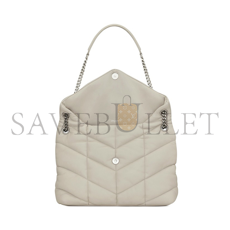 Y*L puffer medium chain bag in quilted lambskin 5774751el009207 (35*23*13.5cm)