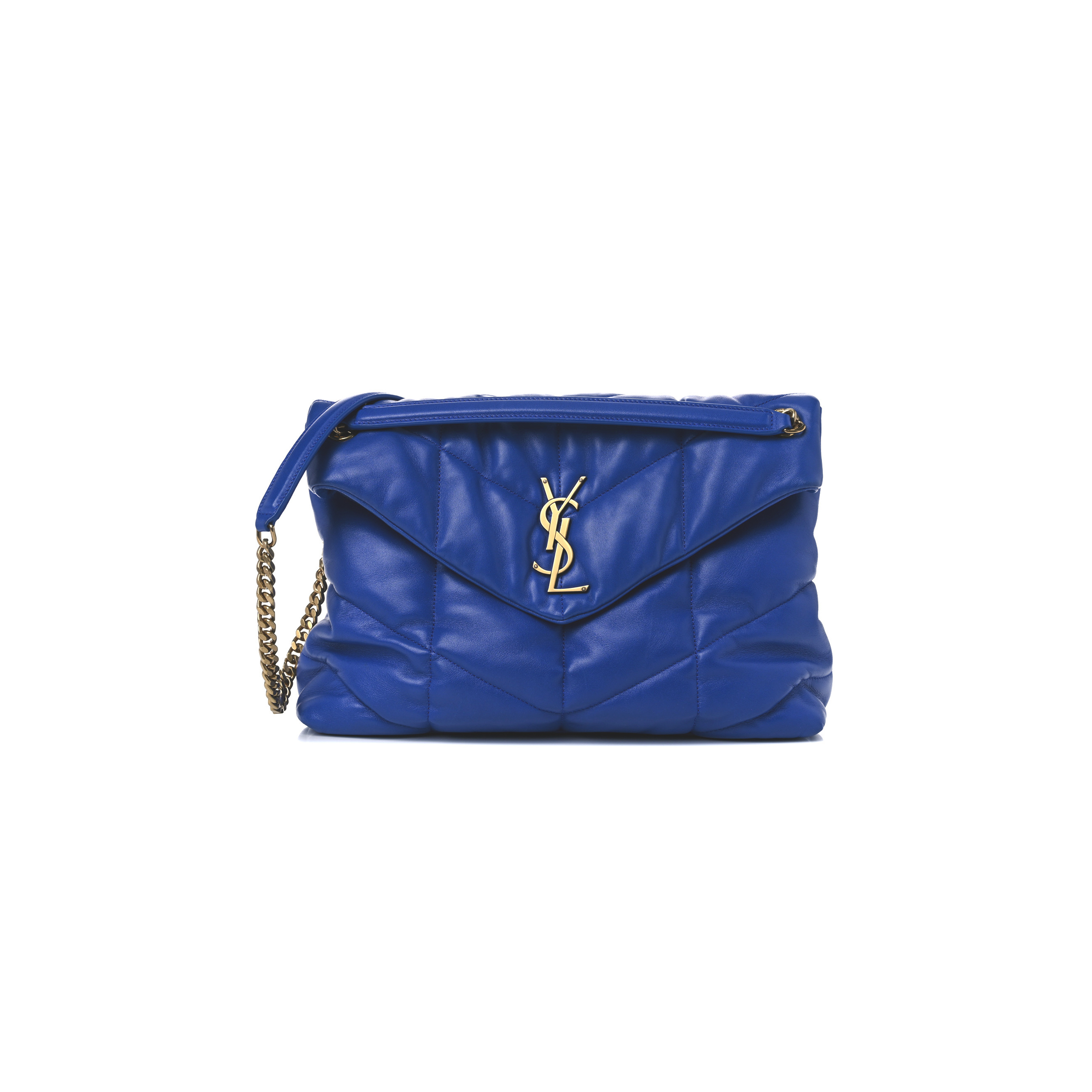 Y*L puffer medium chain bag in quilted lambskin 5774751el074331 (35*23*13.5cm)