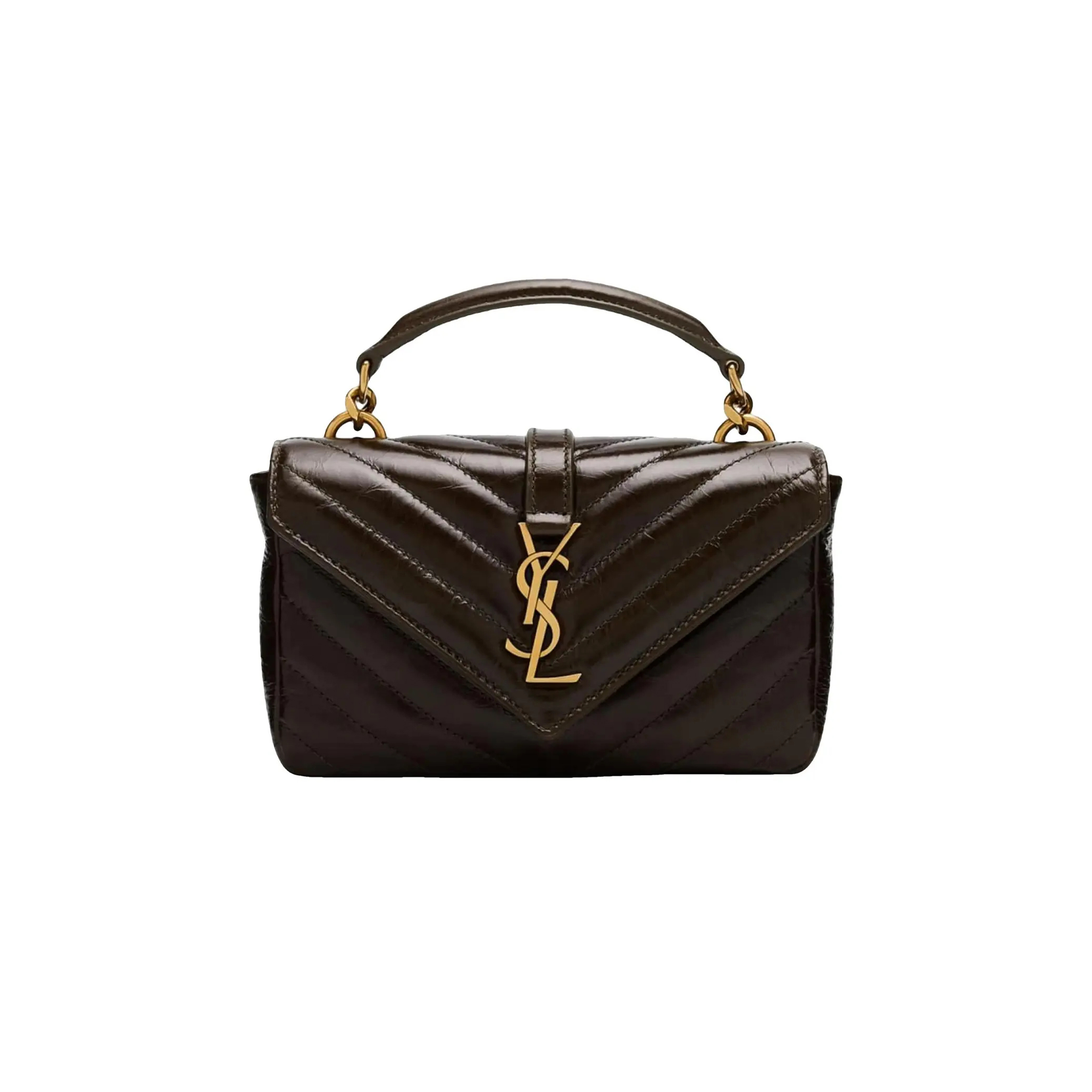 Y*L college mini in crinkled vintage leather 779430541085 (20*13*3cm)