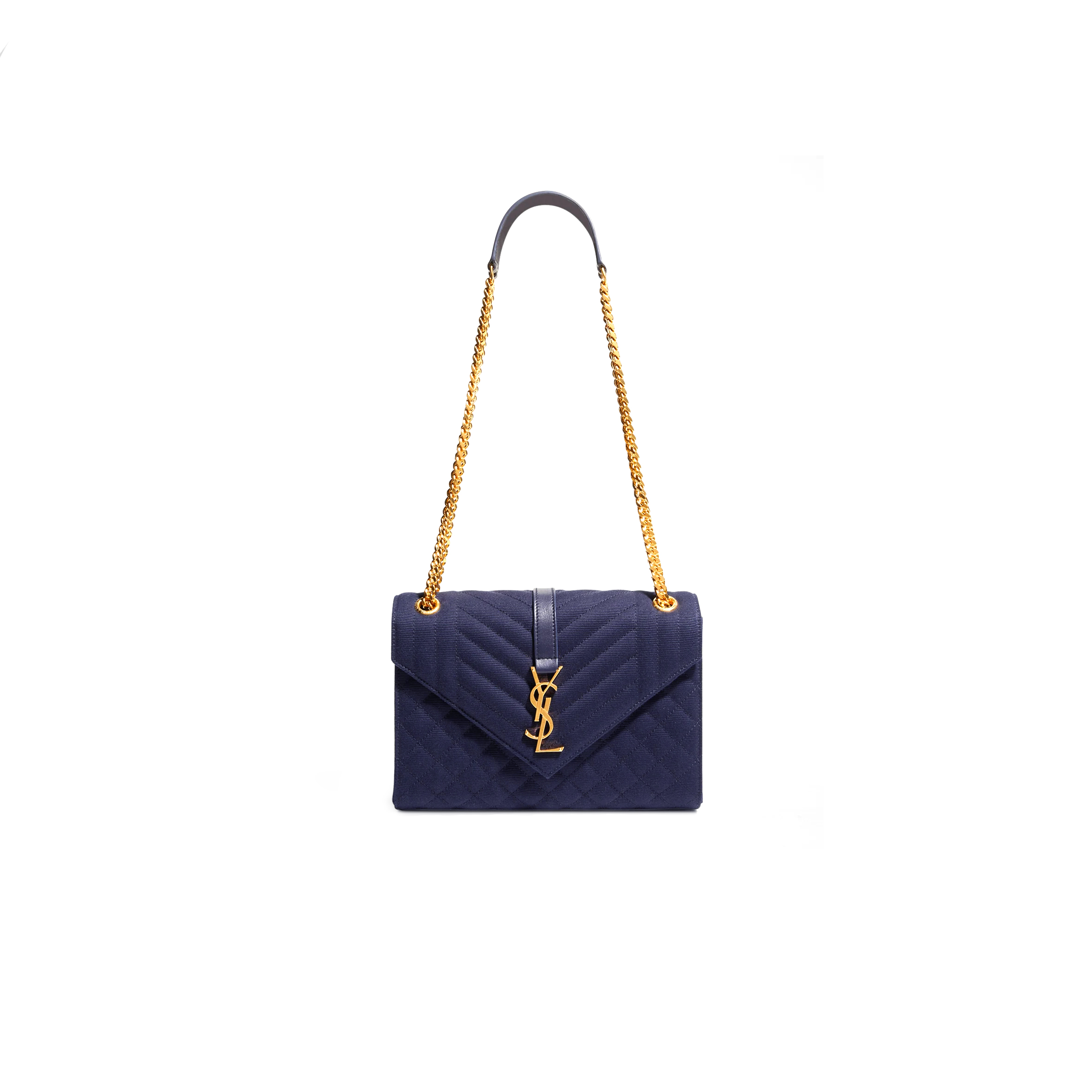 Y*L envelope medium chain bag in suede 487206366054 (24*17.5*6cm)