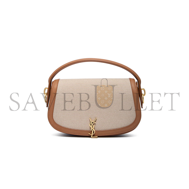 Y*L voltaire in canvas and leather 787671facw69856 (24*15*5cm)