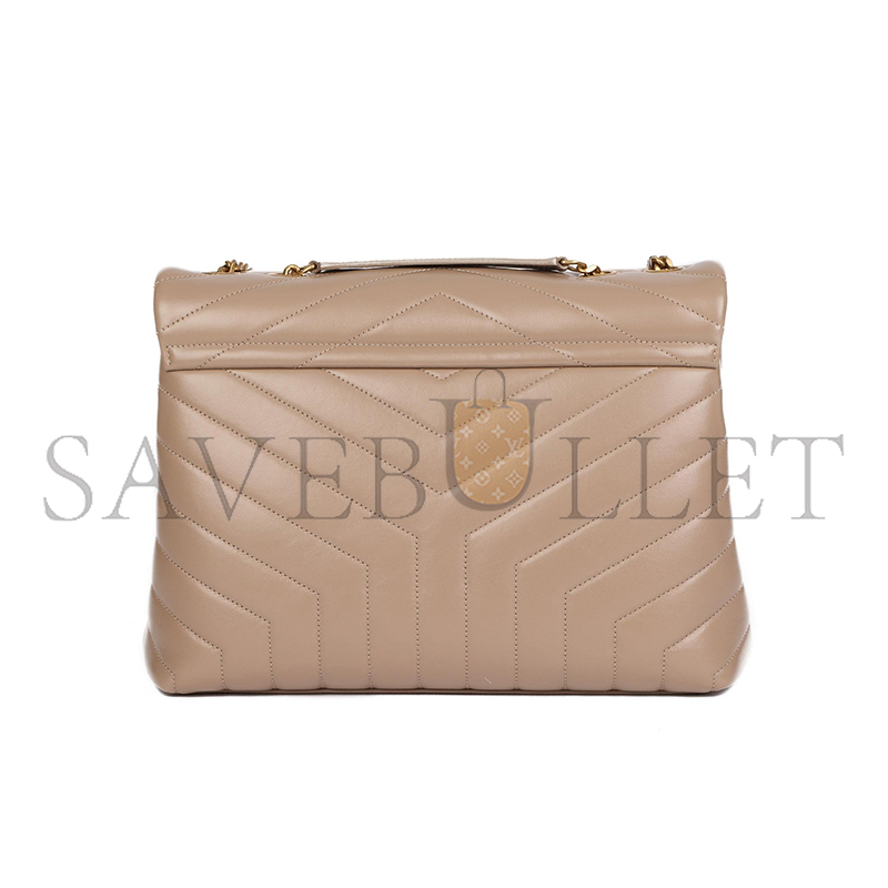 Y*L loulou medium chain bag in quilted leather 487216574946 (32*22*11cm)