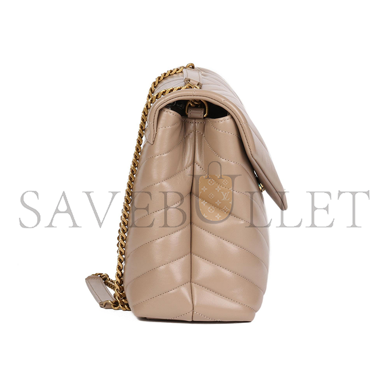 Y*L loulou medium chain bag in quilted leather 487216574946 (32*22*11cm)