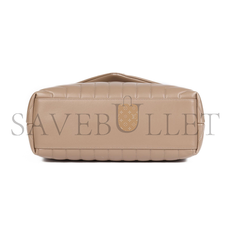 Y*L loulou medium chain bag in quilted leather 487216574946 (32*22*11cm)