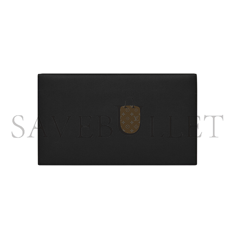 Y*L uptown pouch in grain de poudre leather 5657391gf0u1000 (27*16*2cm)