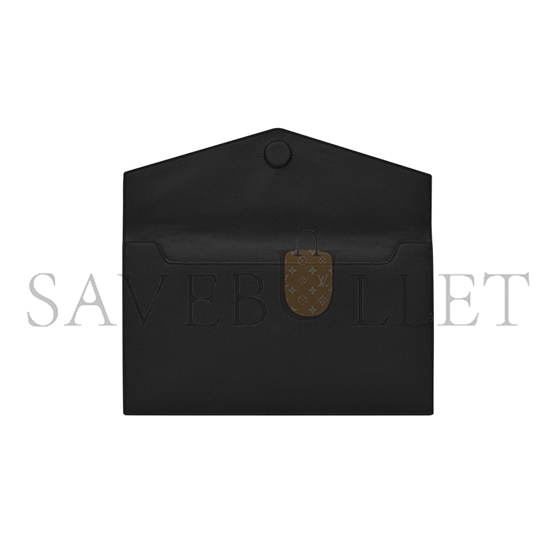 Y*L uptown pouch in grain de poudre leather 5657391gf0u1000 (27*16*2cm)