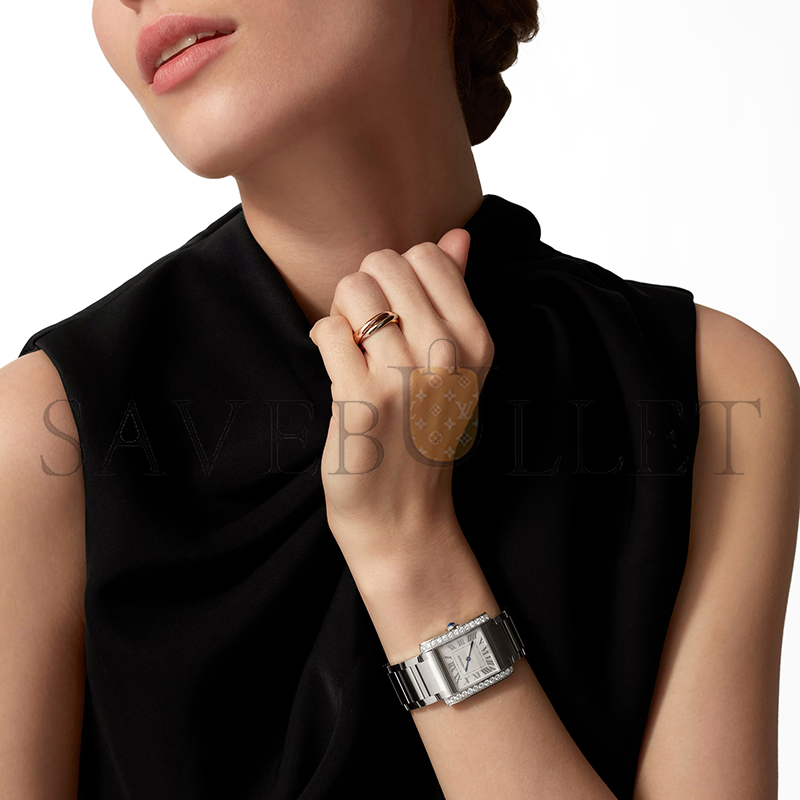 Ca*t*er tank franÇaise 32mm watch w4ta0028