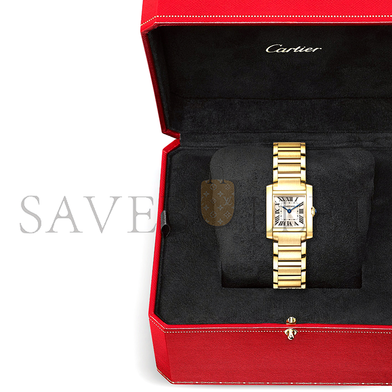 Ca*t*er tank franÇaise 26mm watch wgta0344