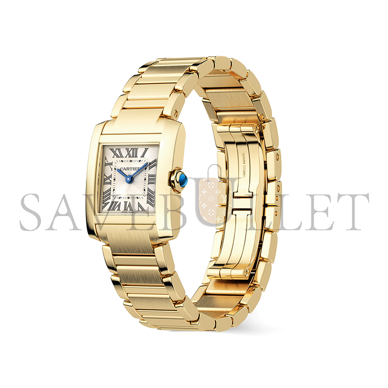 Ca*t*er tank franÇaise 26mm watch wgta0344