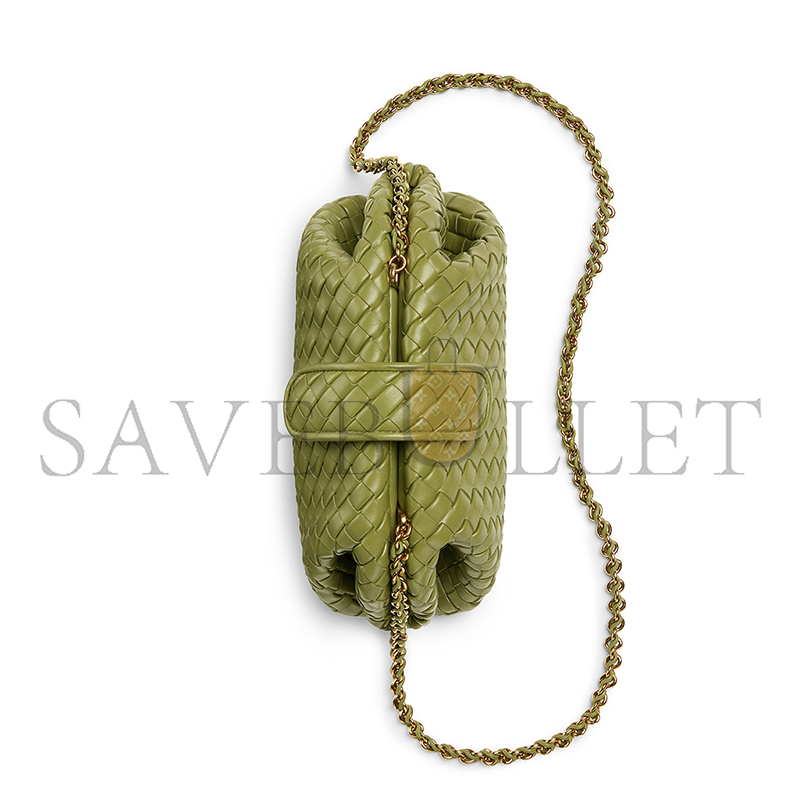 bo*te*ga Ve*ne*ta small lauren 1980 804038v4p612498 (27*15*8cm)