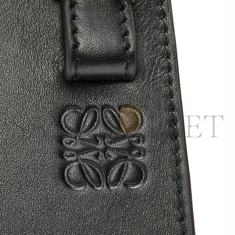 L0ew* hammock slice bag in shiny calfskin a538hhsx01 (21*25*10cm)