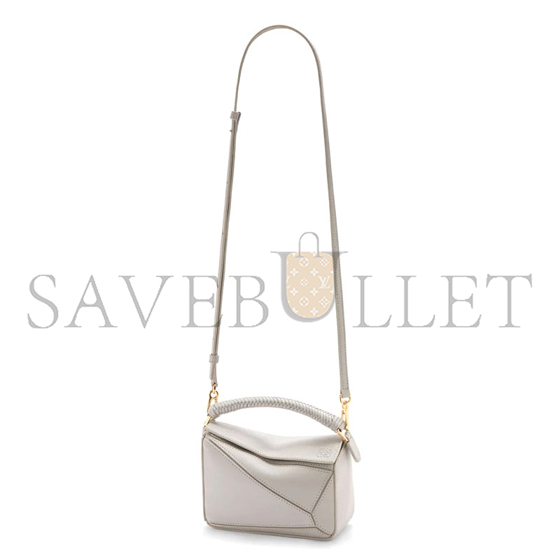 L0ew* mini puzzle bag in smooth calfskin a510u95x86 (17.5*12.5*7.5cm)