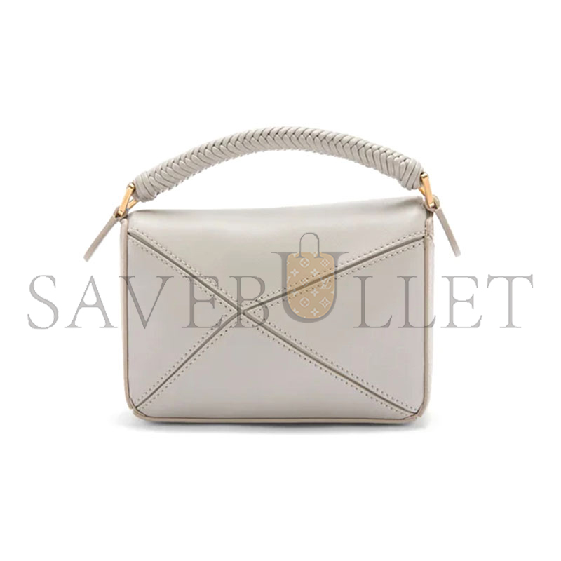 L0ew* mini puzzle bag in smooth calfskin a510u95x86 (17.5*12.5*7.5cm)