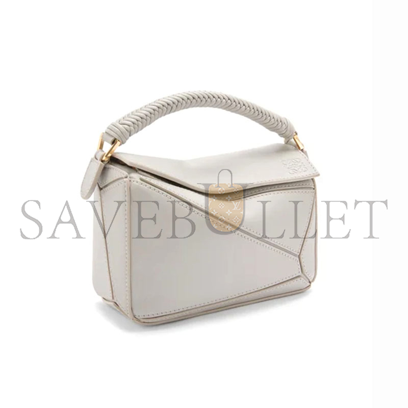 L0ew* mini puzzle bag in smooth calfskin a510u95x86 (17.5*12.5*7.5cm)