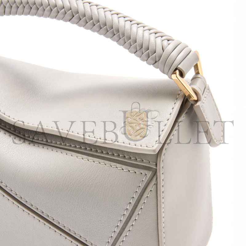 L0ew* mini puzzle bag in smooth calfskin a510u95x86 (17.5*12.5*7.5cm)