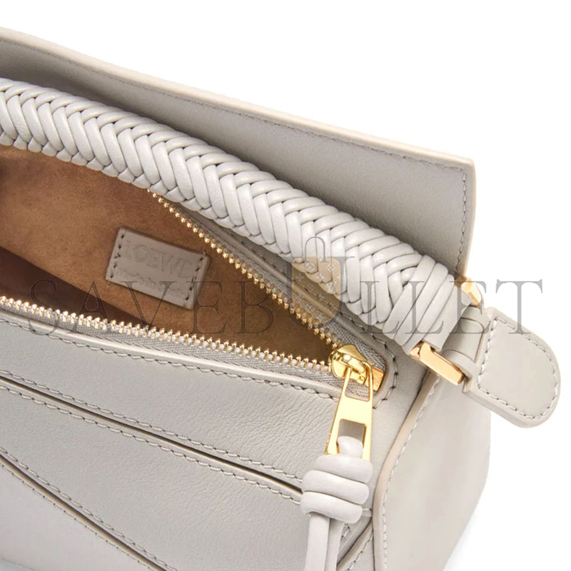 L0ew* mini puzzle bag in smooth calfskin a510u95x86 (17.5*12.5*7.5cm)