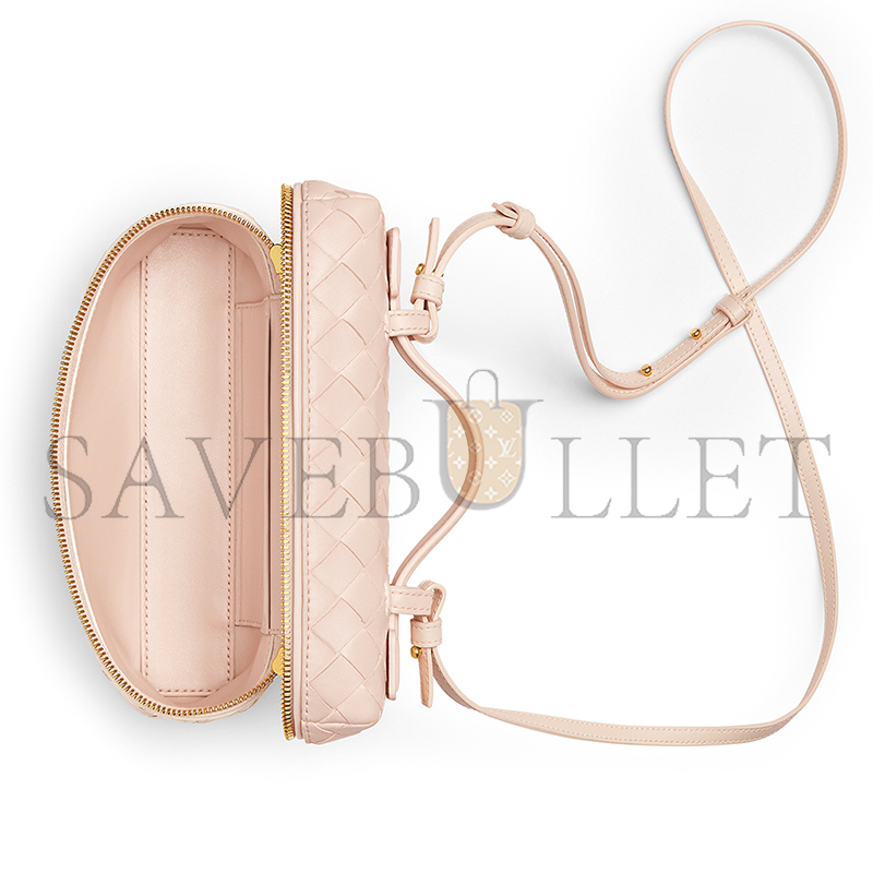 bo*te*ga Ve*ne*ta bang bang intrecciato leather vanity case 789109v3iv16805 (22*12.5*5cm)