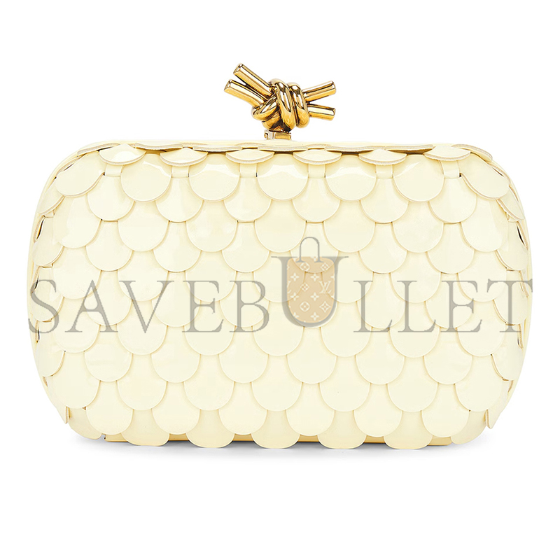 bo*te*ga Ve*ne*ta knot minaudiÈre clutch 717622v2h417400 (20.5*12.5*6cm)