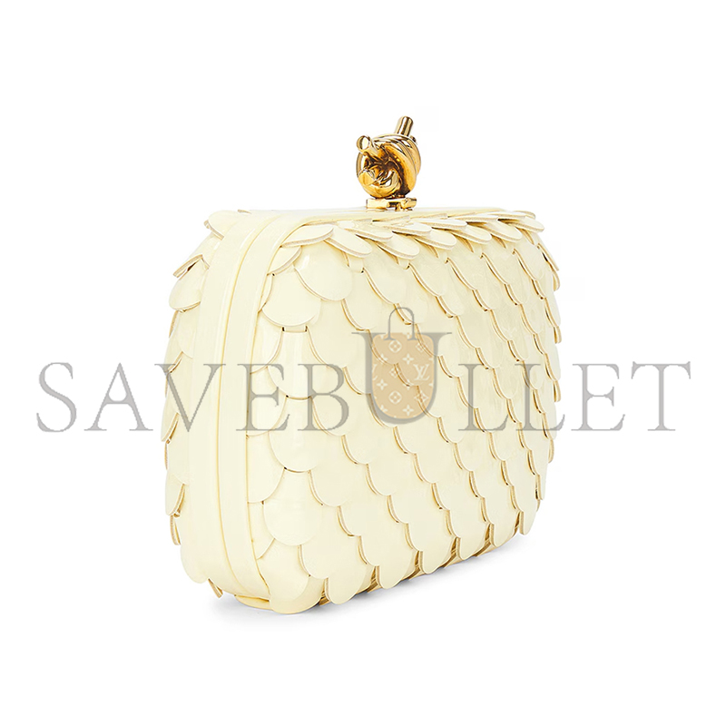 bo*te*ga Ve*ne*ta knot minaudiÈre clutch 717622v2h417400 (20.5*12.5*6cm)