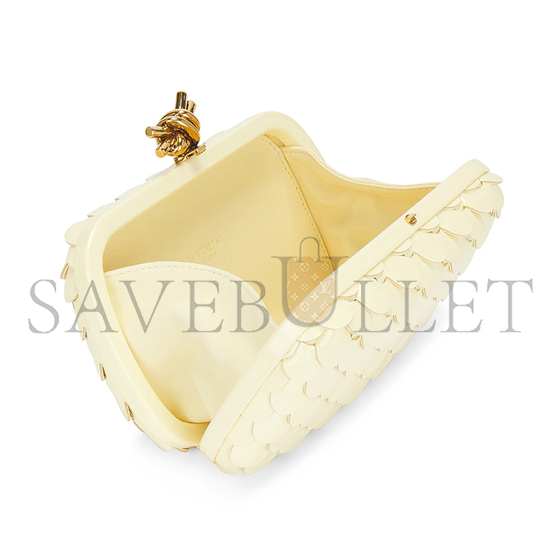 bo*te*ga Ve*ne*ta knot minaudiÈre clutch 717622v2h417400 (20.5*12.5*6cm)