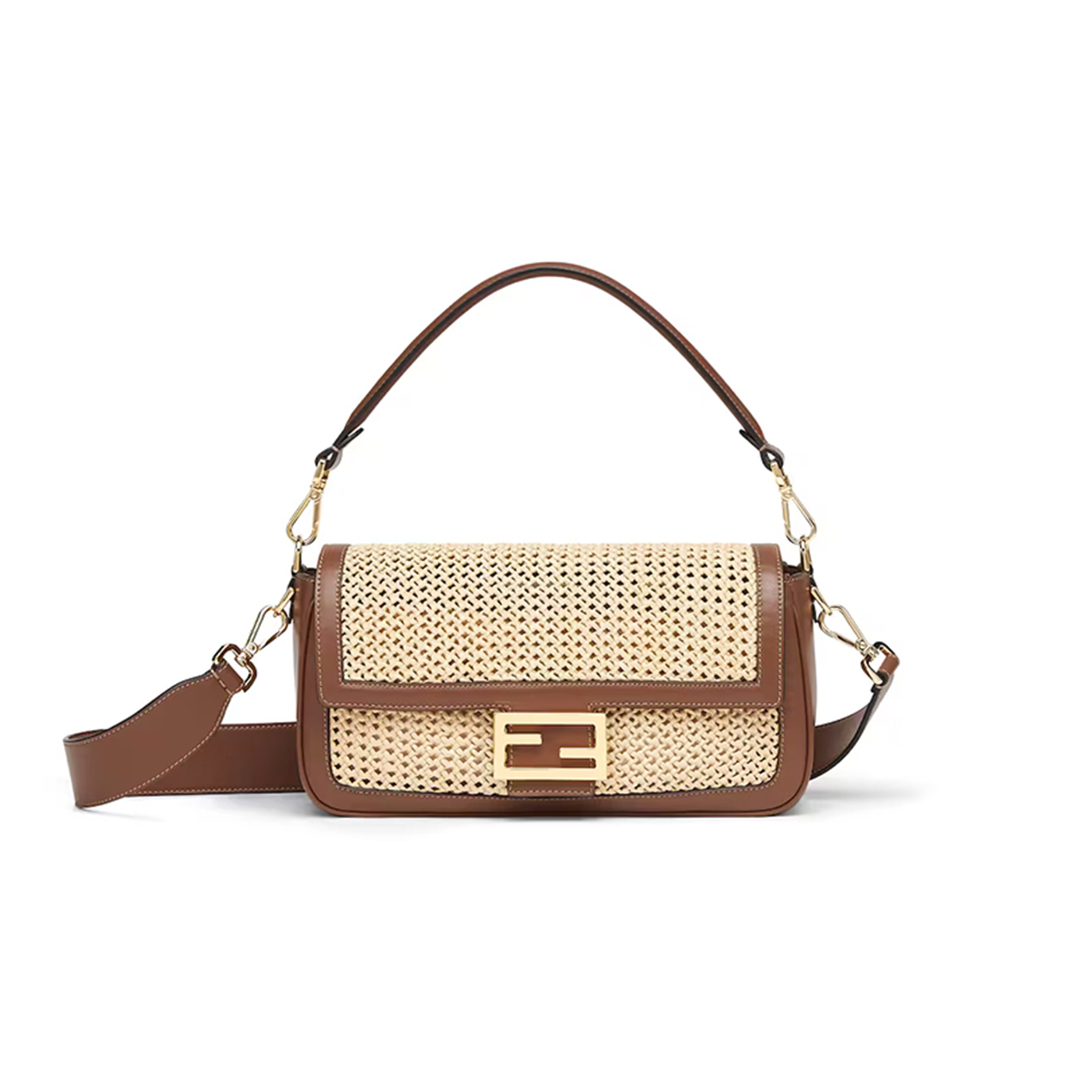 F**di baguette bag 8br600aovof1pii (27*15*6cm)