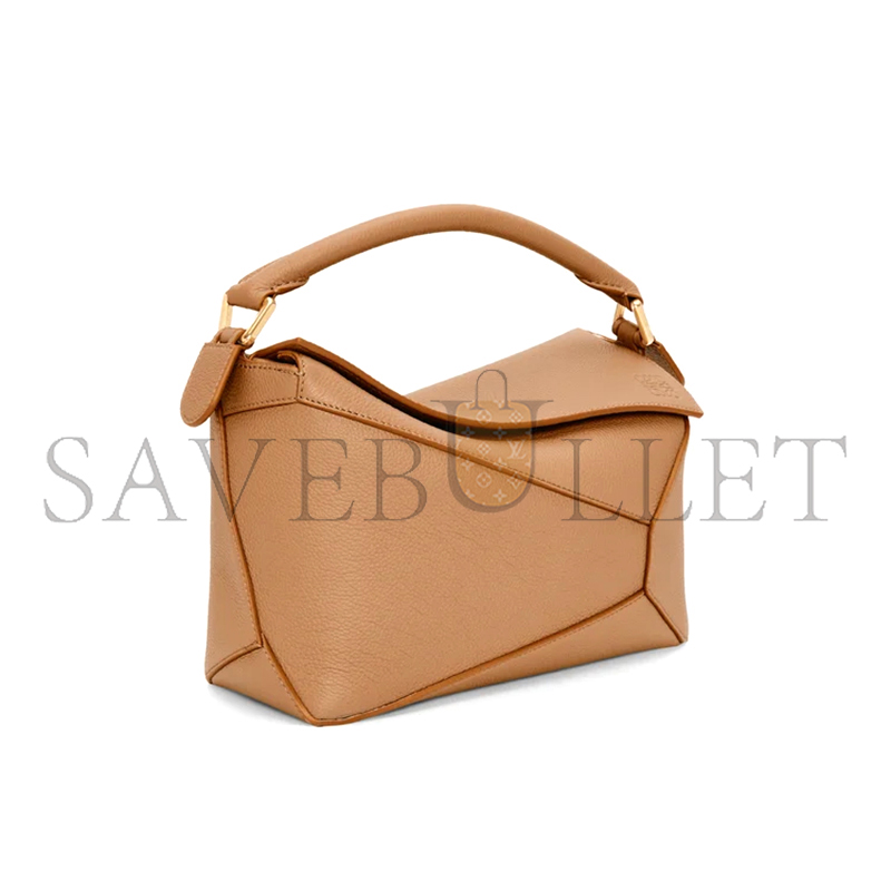 L0ew* small puzzle bag in soft grained calfskin a510p60x30 (24*16.5*10.5cm)