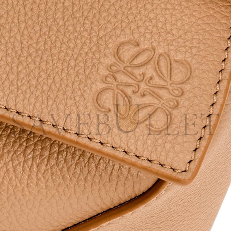 L0ew* small puzzle bag in soft grained calfskin a510p60x30 (24*16.5*10.5cm)