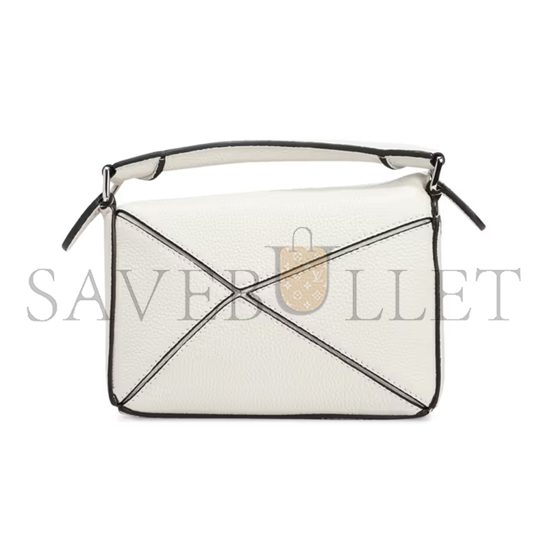 L0ew* mini puzzle bag in soft grained calfskin 061838-2 (18*12.5*8cm)