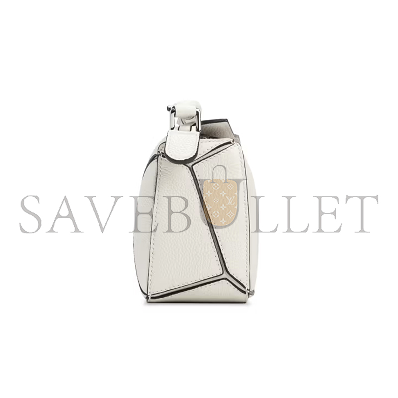 L0ew* mini puzzle bag in soft grained calfskin 061838-2 (18*12.5*8cm)