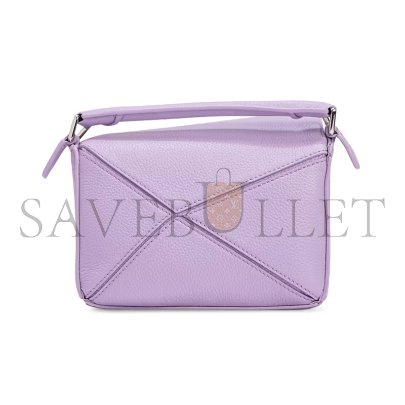 L0ew* mini puzzle bag in soft grained calfskin a510u95x37-9526 (18*12.5*8cm)