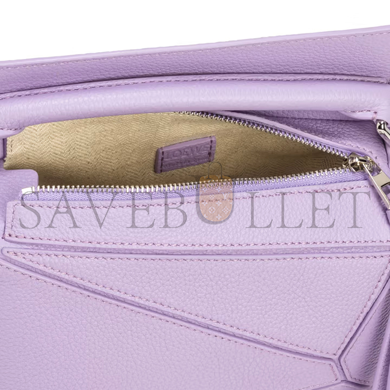 L0ew* mini puzzle bag in soft grained calfskin a510u95x37-9526 (18*12.5*8cm)