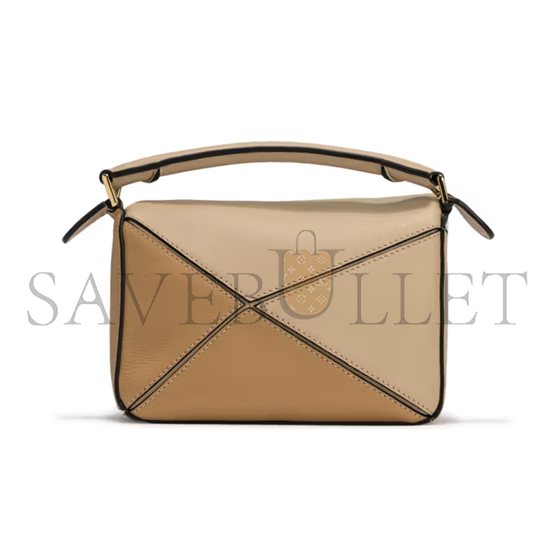 L0ew* mini puzzle bag in classic calfskin a510s21x34-1 (18*12.5*8cm)