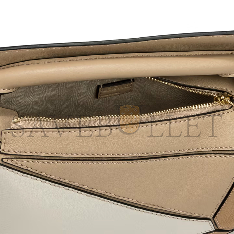 L0ew* mini puzzle bag in classic calfskin a510s21x34-1 (18*12.5*8cm)